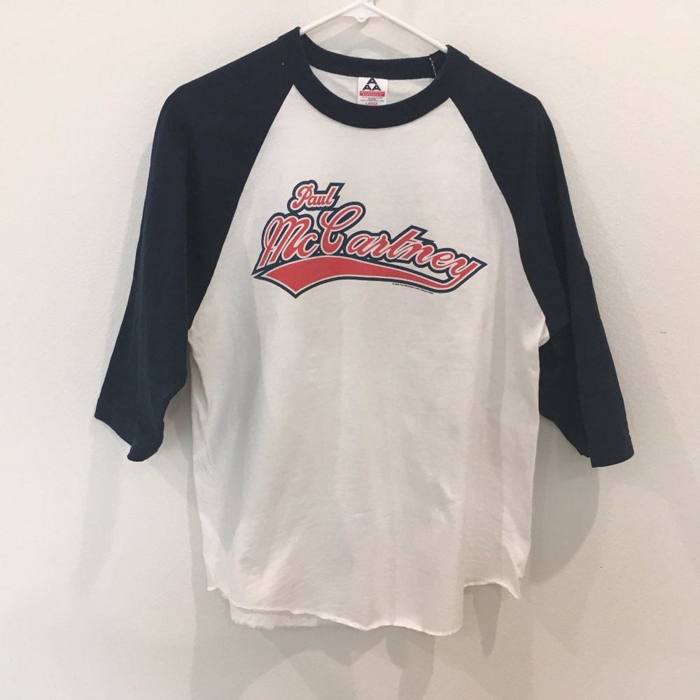 10-25-2002 The Pond Paul McCartney "Back In The US" Tour Large, BONUS